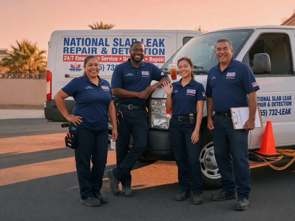 Slab Leak Detection company in Quincy, OH