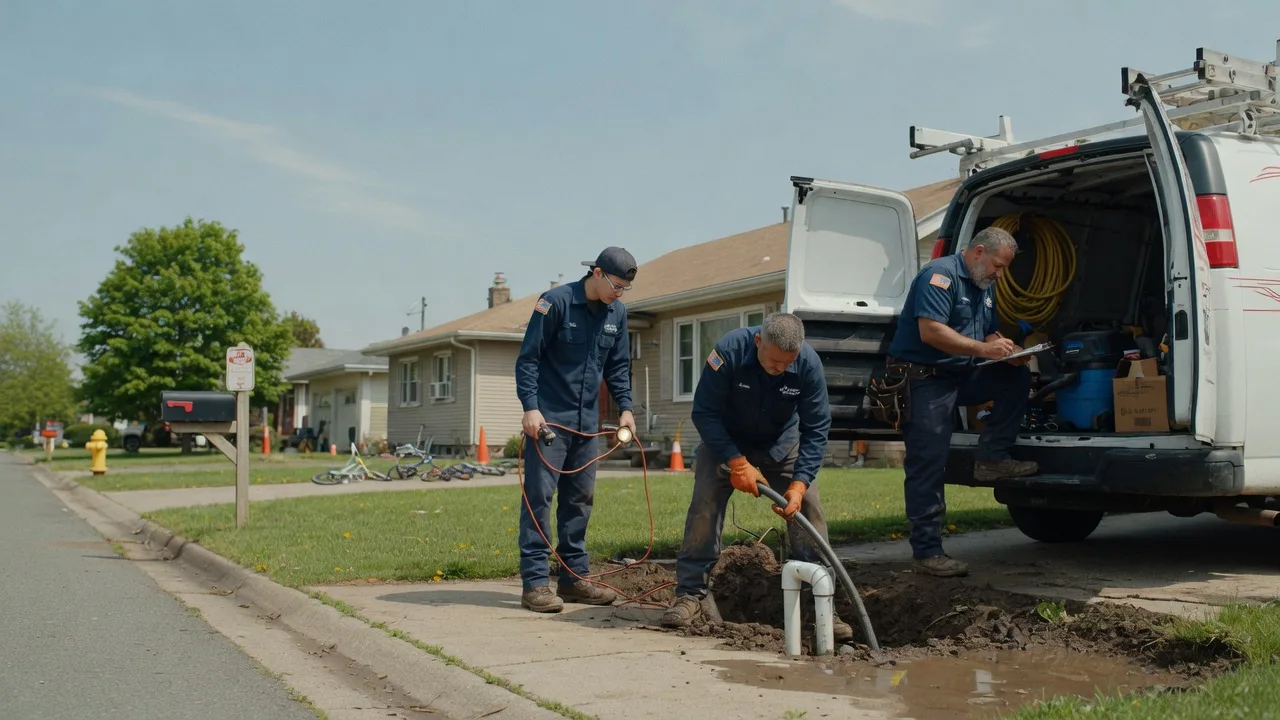Slab Leak Detection in Quincy, OH near me