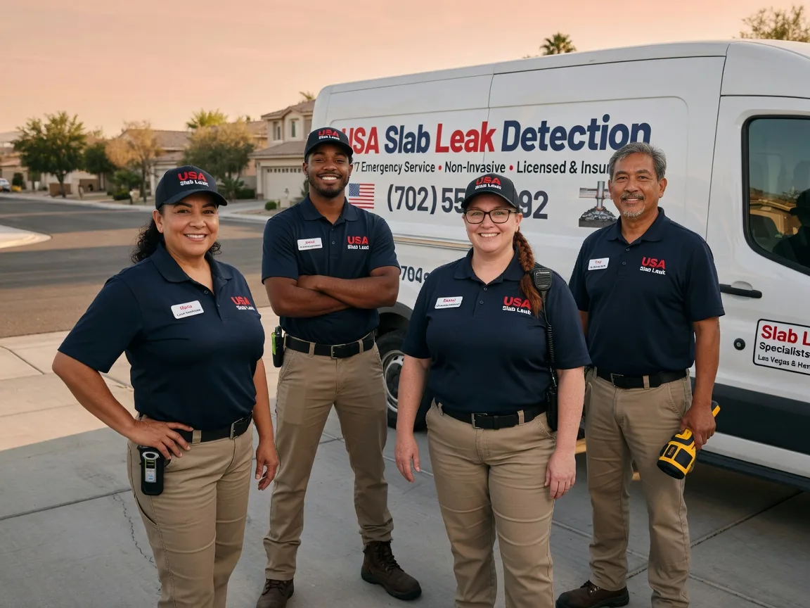Slab Leak Repair company in Quincy, OH