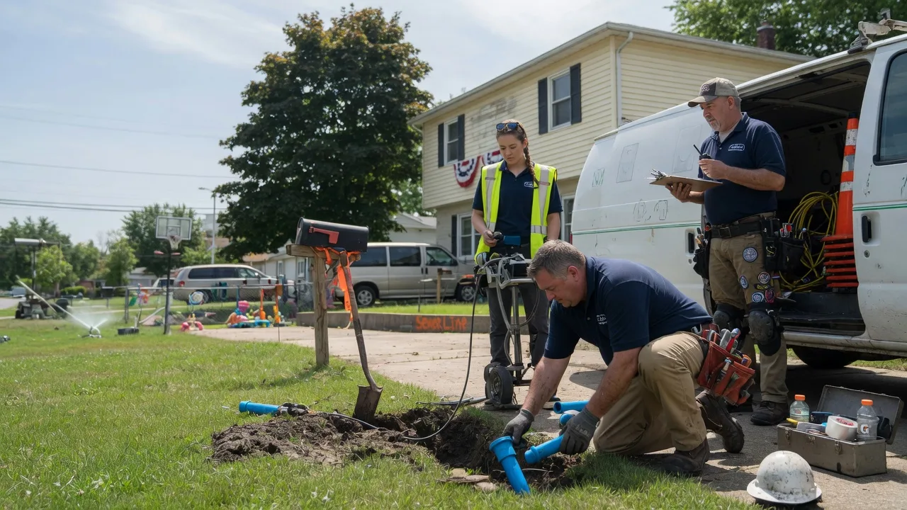 Slab Leak Repair in Quincy, OH near me